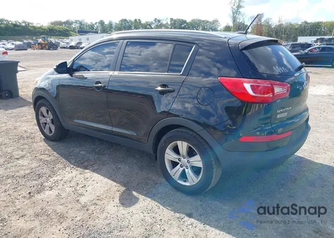 2013 Kia Sportage Lx from USA, damaged, VIN KNDPB3A20D7489989